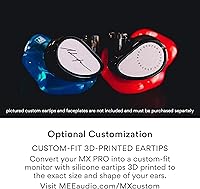 MEE audio MX3 PRO Triple-Driver Hybrid In-Ear Monitors — image 7