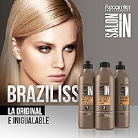 Recamier SalonIn Braziliss Kerat-in Amino Kit Complex Frizzed Damaged & Dry Hair 33.8oz x3 — image 2