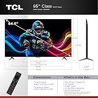 TCL 85-Inch QM6K QD-Mini LED TV — image 3