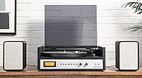 Crosley CR7017B-BS Coda 3-Speed Bluetooth Turntable — image 7