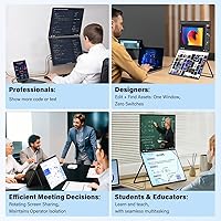 InnoView 23.8″ Dual Portable Monitor 4K — image 4