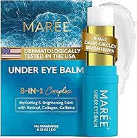 MAREE Under Eye Balm Stick Hydrating - Retinol & Caffeine for Dark Circles & Wrinkles — image 1