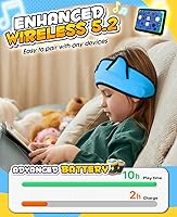 Boodlab BDEM01 Kids Bluetooth Headphones — image 3