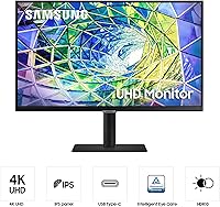 Samsung 27” S80UA 4K UHD Monitor — image 2