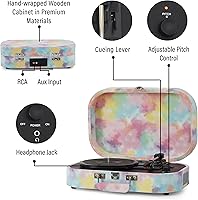 Crosley CR8009B-TD Discovery Bluetooth Turntable — image 3