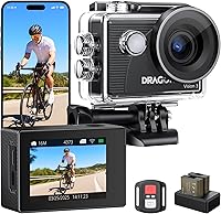 Dragon Touch Vision 3 4K Action Camera — image 1