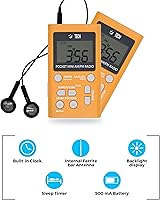 BTECH MPR-AF1 AM/FM Personal Radio — image 5