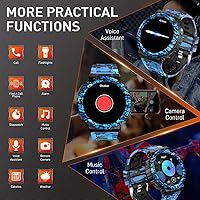 HeraQuen Military Smart Watch KT75 — image 8