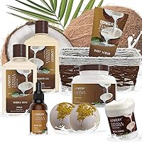 Lovery Vanilla Coconut 9 Piece Home Spa Set — image 5