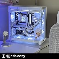 NZXT H6 Flow RGB Mid-Tower Case — image 9