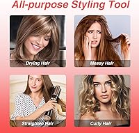 Beautimeter 1200W Hot Air Spin Brush Kit — image 8