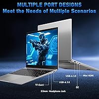 NIAKUN VenBook Laptop, 15.6″, 8GB RAM, 256GB SSD, Intel Celeron N4020 — image 4