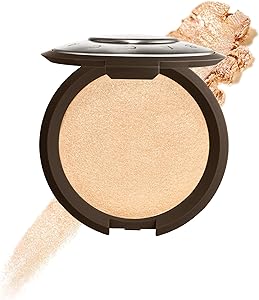 Smashbox X BECCA Shimmering Skin Perfector Pressed Highlighter 02 - Moonstone Review