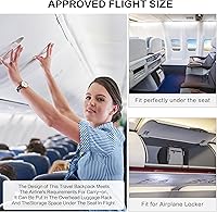 Travel Backpack for Traveling on Airplane, 18x14x8, Airline Approved — image 4