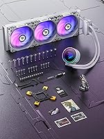 AsiaHorse WK-A360 ARGB AIO CPU Liquid Cooler 360mm — image 8