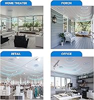 Acoustic Audio CSic83 In-Ceiling Speakers Pair — image 8