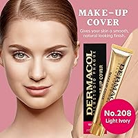 Dermacol Full Coverage Matte Foundation Shade 208, 30g — image 2