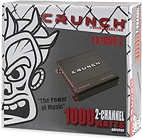 Crunch PX-1000.2 1000 Watt Car Audio Amplifier — image 10
