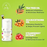 The Natural and Organic Family Kids Face Cream 1.76oz — image 6