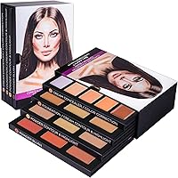 SHANY 4-Layer Contour and Highlight Makeup Kit — image 1