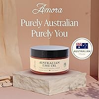 Amora Cosmetics Australian Emu Oil Cream 8.45oz — image 4
