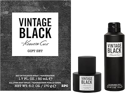 Kenneth Cole Vintage Black Eau de Toilette 1.7oz