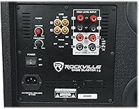 Rockville BASS Blaster 10 Powered Subwoofer — image 6
