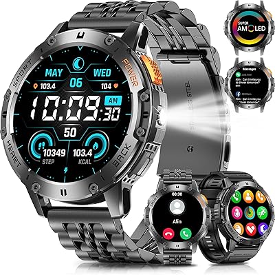 PODOEIL Military Smart Watch K298