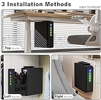 SOULYI Biometric Gun Safe for Handgun — image 5