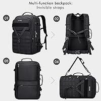 WITZMAN B688 45L Travel Backpack for Men — image 8
