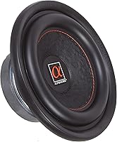 Alphasonik HSW208 Hyper 200 Series 8″ 600W Subwoofer — image 1