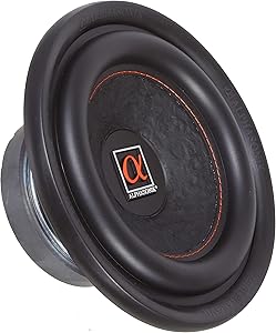Alphasonik HSW208 Hyper 200 Series 8″ 600W Subwoofer