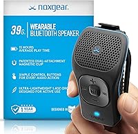noxgear 39g Wearable Bluetooth Speaker — image 1