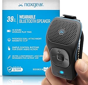 noxgear 39g Wearable Bluetooth Speaker Review