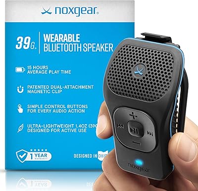 noxgear 39g Wearable Bluetooth Speaker