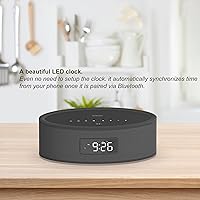 KEiiD KD-B02 Bluetooth Clock Radio Speaker — image 7