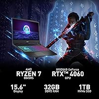 MSI Katana A15 AI Ryzen 7-8845HS 32GB RAM 1TB SSD RTX 4060 15.6″ — image 2