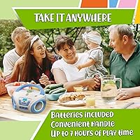 TinyGeeks Tunes Kids Boombox CD Player TG10 — image 5