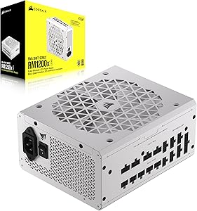 Corsair RM1200x Shift ATX Power Supply Review