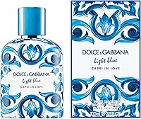 Dolce&Gabbana Light Blue Capri in Love Eau De Toilette 3.3oz for Men — image 2