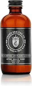 Crown Shaving Co. After Shave Tonic 120mL Review