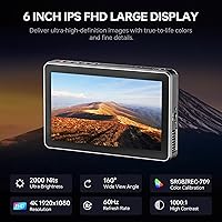 VILTROX DC-X2 6-inch Camera Field Monitor — image 2