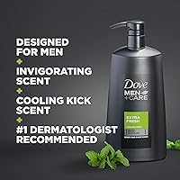 Dove Men+Care Extra Fresh Body Wash 23.5 oz — image 5
