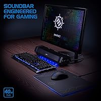 ENHANCE Gaming Computer Speakers Sound Bar — image 3