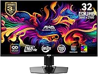 MSI MAG 321UP QD-OLED 32-inch Monitor — image 1