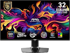 MSI MAG 321UP QD-OLED 32-inch Monitor Review