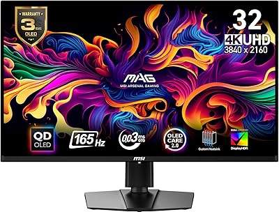 MSI MAG 321UP QD-OLED 32-inch Monitor