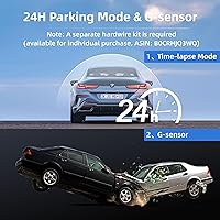 Miofive S1 Ultra 4K+4K Dash Cam — image 4