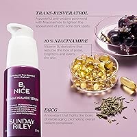Sunday Riley B3 Nice 10% Niacinamide Serum 1.0oz — image 3