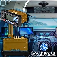 Retevis RA27 Fixed Mount Marine Radio with GPS and DSC — image 4